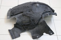 Audi a8 d4 4h підкрилок лівий перед запчастина задня фото №1