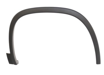 Накладка планка підкрилки skoda kodiaq лівий перед фото №1