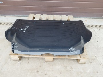 Капот ford focus mk3 iii 2010-2015 цвет fb чёрная фото №1