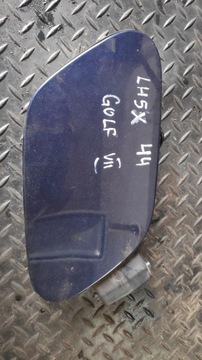 Крышка заливка топлива lh5x vw golf vii 5g0809857 фото №1