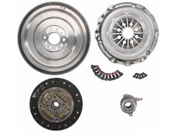 Набор сцепления volvo c30 2.4 06-09 фото №1