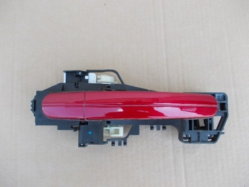 Ручка двері праві зад ford focus mk3 ub keyless фото №1