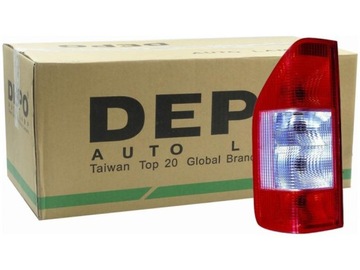 Лампа зад ліва depo 440-1927l-ue фото №1