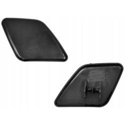 Volvo xc90 2006-2014 заглушка бампера склоомивача фари перед права фото №1