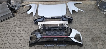 Перед audi q3 83a s-line капот бампер wzm. крылья планки лампы фото №1