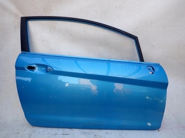 Ford fiest mk7 3d 08- двері праві перед передні фото №1