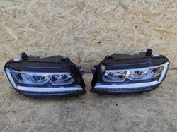 Лампа передня ліва права led volkswagen tiguan ii 5nb941036d 5nb941035d фото №1