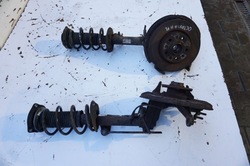 Поворотный кулак правые перед skoda octavia 2 fl 1.6 tdi фото №1