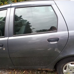 Fiat punto ii fl 1.2 8v дверь левый зад 03 фото №1