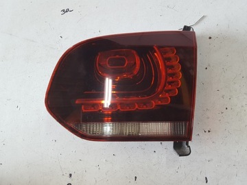 Vw golf 6 vi 09-13r cabrio лампа кришки led права зад англієць фото №1