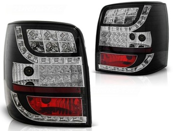 Лампы диодные vw passat 3bg 00-04 combi чёрный led фото №1