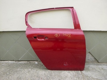 Peugeot 308 ii t9 13- двері праві задні фото №1