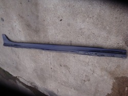 Накладка пороговая audi a6 a7 s line 4g правая фото №1