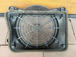 Динамік сабвуфер зад ---audi a6 c7 4g 4g5035412 фото №1