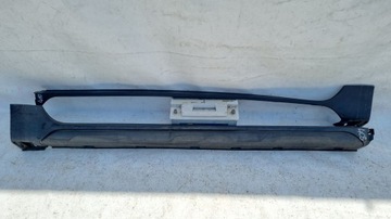 Поріг планка порогова dacia duster ii 17- права фото №1