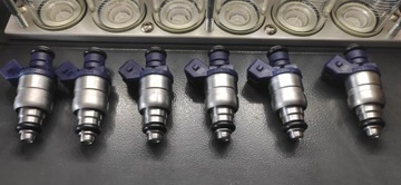 Форсунки форсунки vag 2.8 v6 078133551l ack apr amx alg оригінальний номер regenerowane фото №1