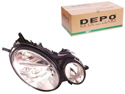 Depo фара лампа передня mercedes e 270 cdi фото №1