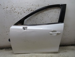 Дверь левый перед 25d 13- mazda 3 bm фото №1