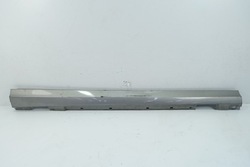 Накладка планка порогова права mercedes c w204 фото №1