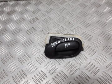 Ручка правая передняя наружная peugeot 206 фото №1