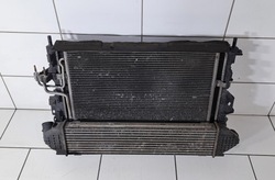 Ford kuga mk1 2.0tdci радіатор + вентилятор комплект фото №1