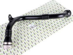 Труба шланг шланг інтеркулер турбіни renault megane iii scenic iii 1.9 dci фото №1