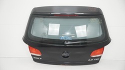 Крышка багажника зад vw golf vi 08-13r lc9x фото №1