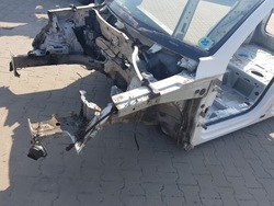 Vw tiguan i 5n 06-15r лонжерон четверть левая перед lb9a фото №1