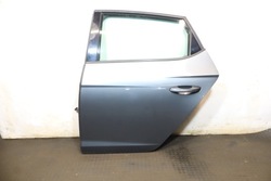 Двері лівий зад seat leon iii lx7r фото №1