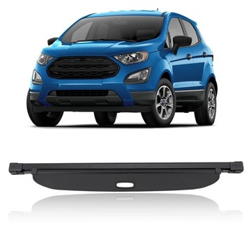 Ford ecosport mk2 ii 2012-2022 ролета багажника чорна фото №1