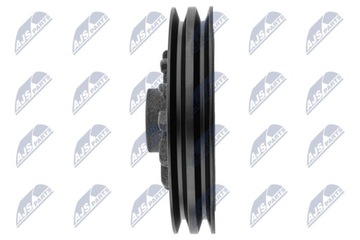 Nty колесо ременное вала коленчатого фото №1