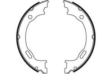 Тормозные колодки ham. ręcz. chrysler 300 c 04-12 фото №1