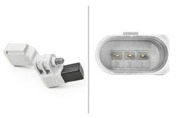 Hella датчик положение вала коленчатый вал. vw фото №1