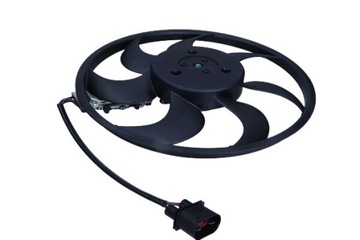 Вентилятор радиатор vw touareg/ q7 2,5/ maxgear фото №1