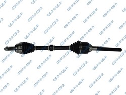 Gsp полуоси i przegu полуось nap. правая фото №1