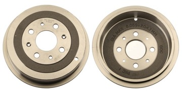 Trw db4393 барабан гальмівний зад citroen peugeot фото №1