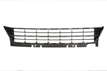 Решётка бампера vw beetle 5c 05.16-07.19 хромированный чёрный фото №1