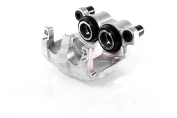 Суппорт тормозной перед левый фото №1