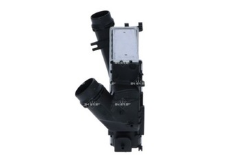 Nrf интеркулер nissan фото №1