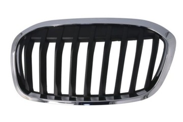 Решітка l перед хромована рамка матовий bmw 2 active tourer f45 f46 01.18- фото №1