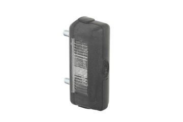 Hella 2ka 001 389-101 освещение номерного знака rejestra фото №1