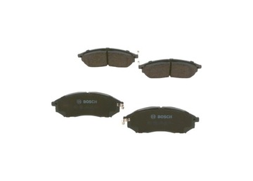 Bosch гальмівні колодки гальмівні 0986494295 фото №1