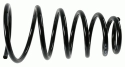 Sachs пружина підвішування kia 994046 фото №1