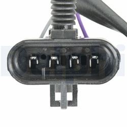 Delphi es20135-12b1 лямбда-зонд фото №1