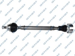 Полуось приводная audi, seat, skoda, vw фото №1