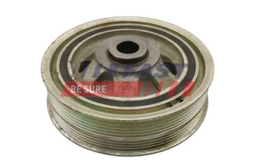 Колесо пасове вала колінчастого fast ft45671 фото №1