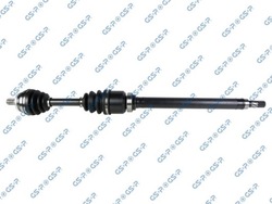 Gsp піввісь привідна права volvo s60 i v70 ii фото №1