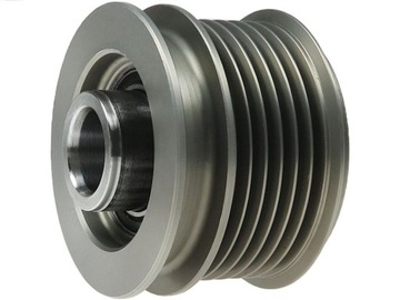 As-pl колесо ременное генератора wolnobieżne afp3014 фото №1