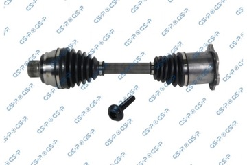 Полуось nap. pr audi a4 08- фото №1