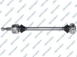 Gsp полуоси i przegu полуось nap. зад левая фото №1